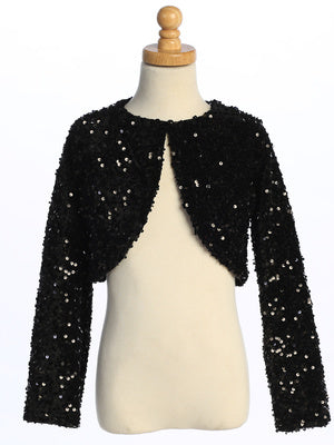 Bolero Jacket - Sequin (Sizes 12M - 10 Years)