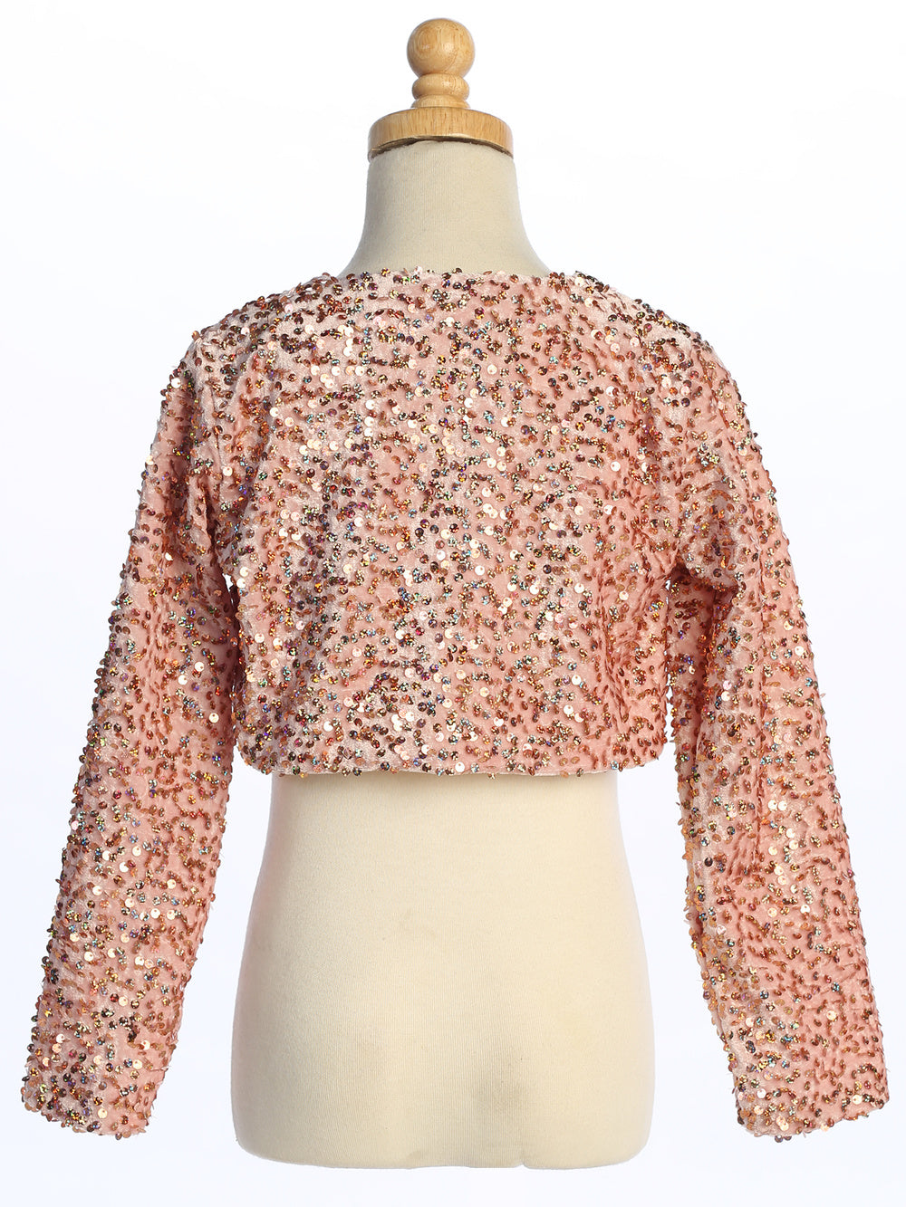 Bolero Jacket - Sequin (Sizes 12M - 10 Years)