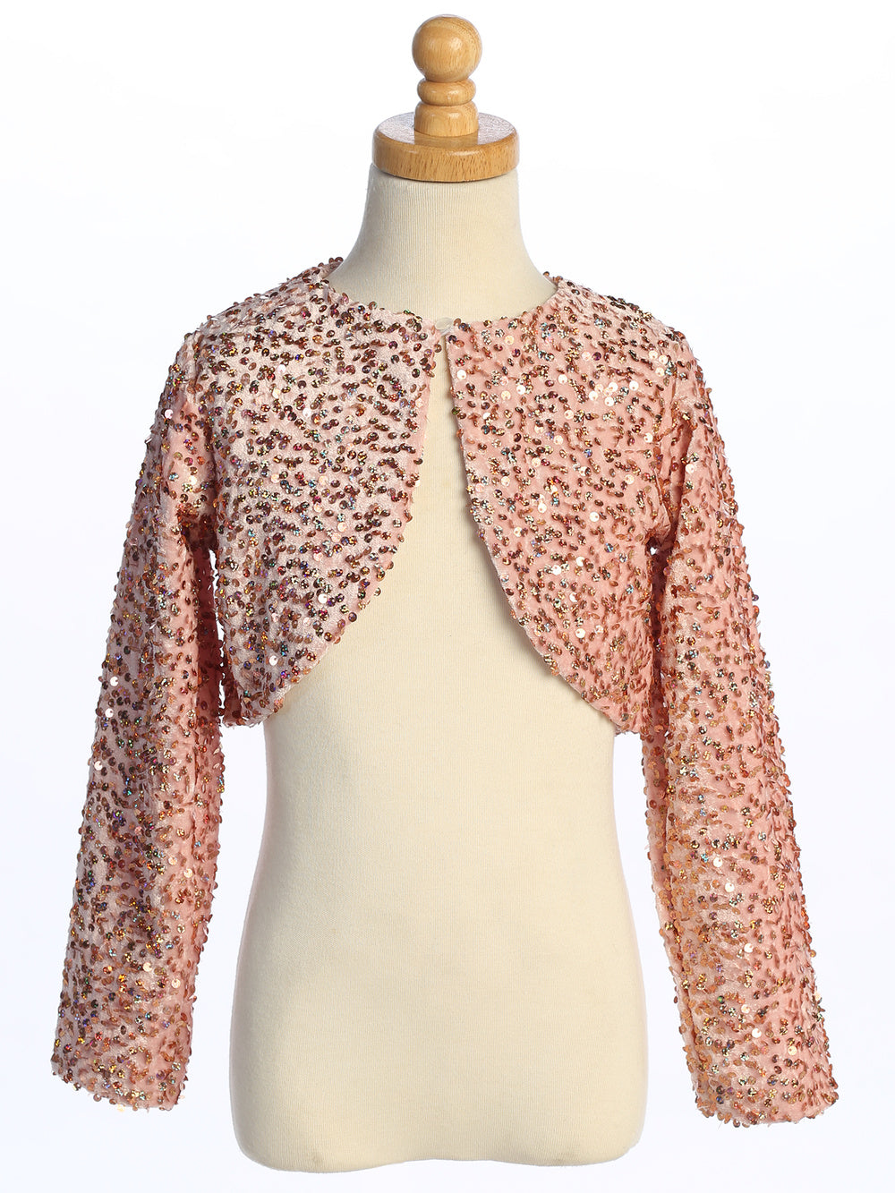 Bolero Jacket - Sequin (Sizes 12M - 10 Years)
