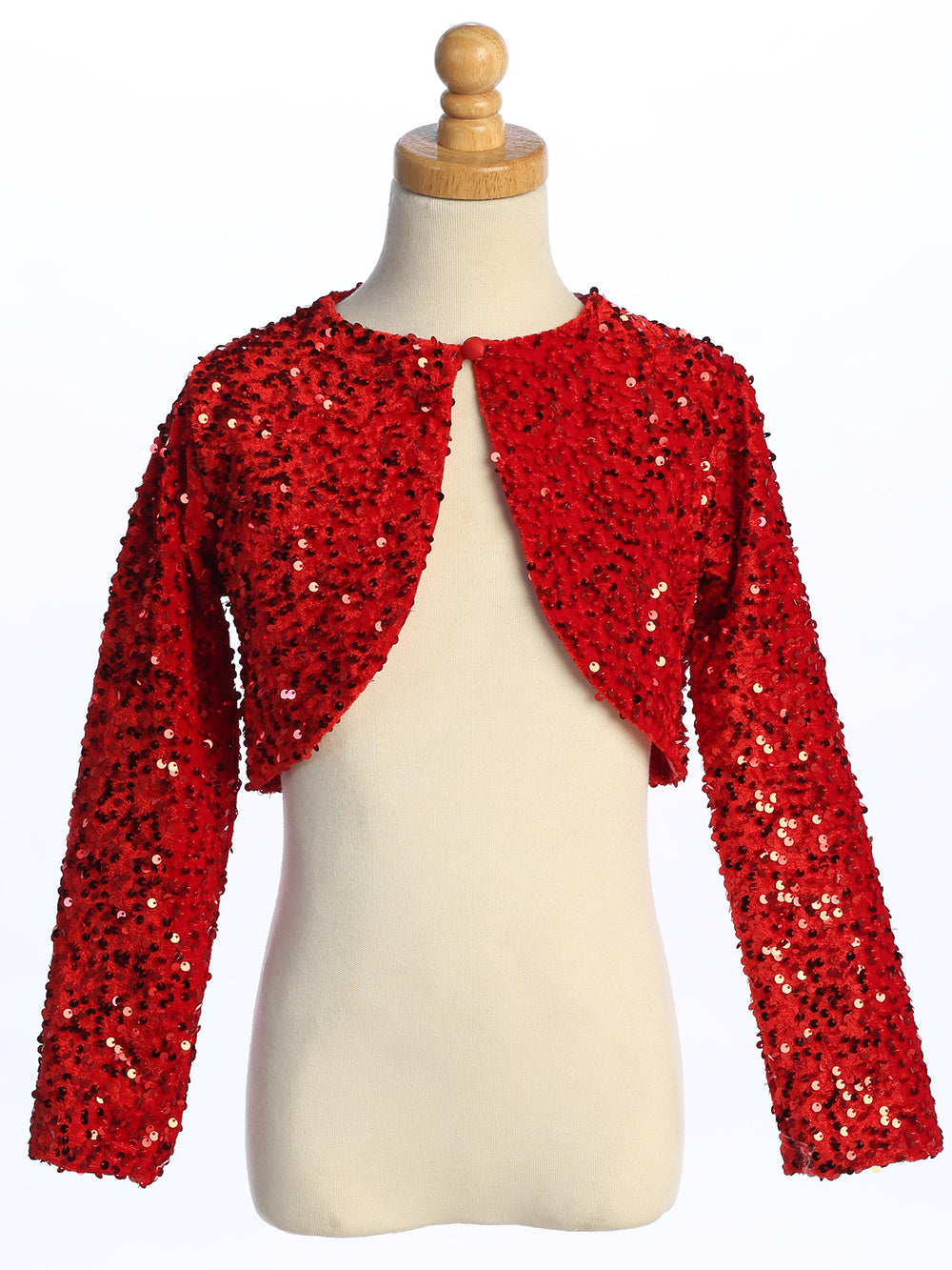 Bolero Jacket - Sequin (Sizes 12M - 10 Years)