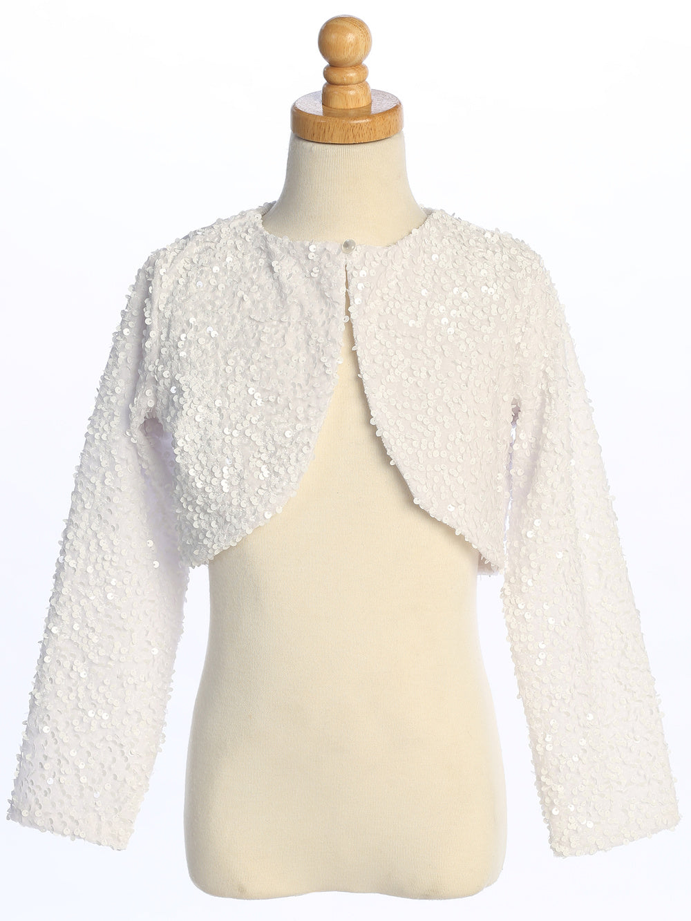 Bolero Jacket - Sequin (Sizes 12M - 10 Years)