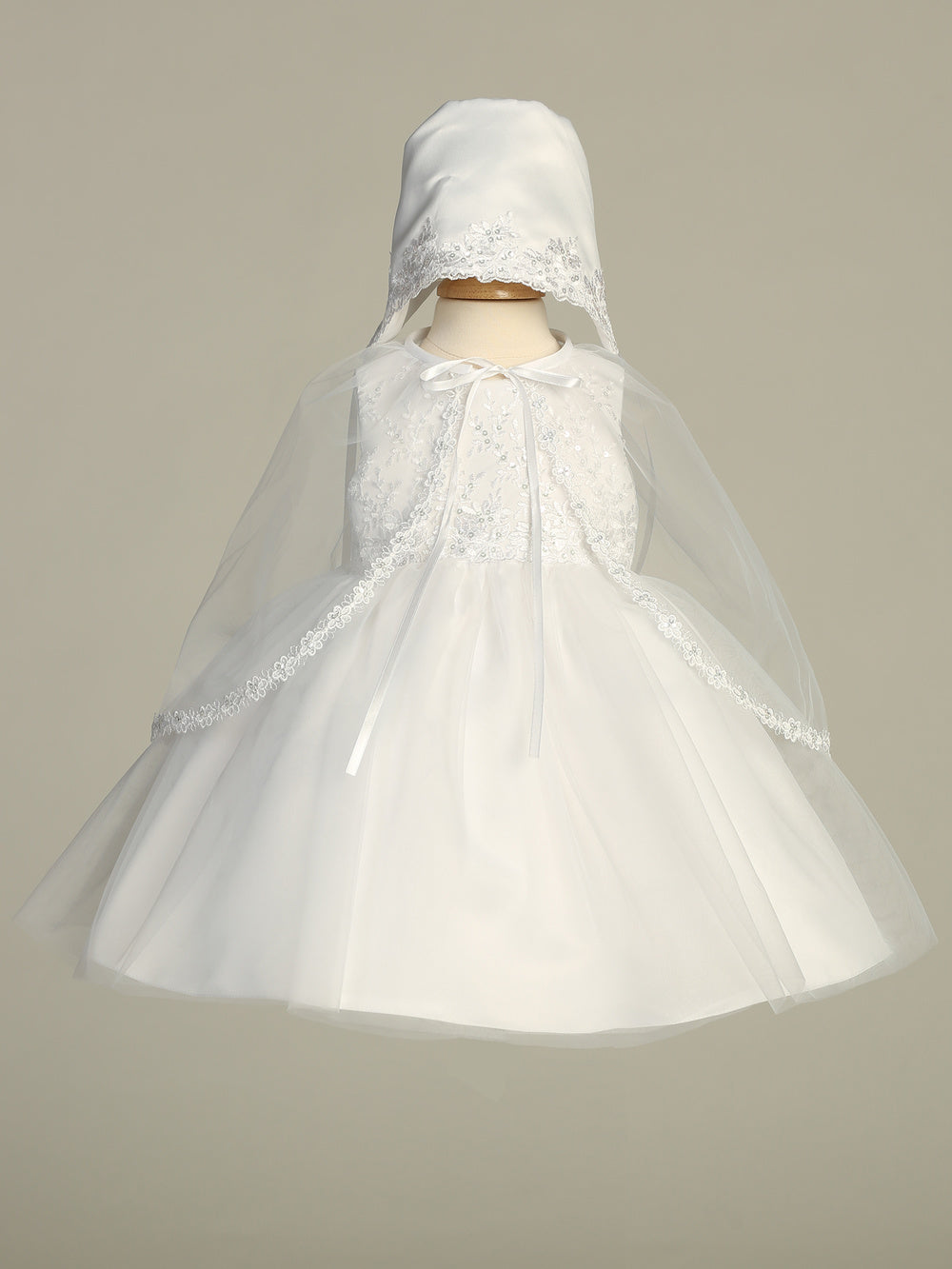 Stavroula Girls Christening Outfit (up to 3 years)
