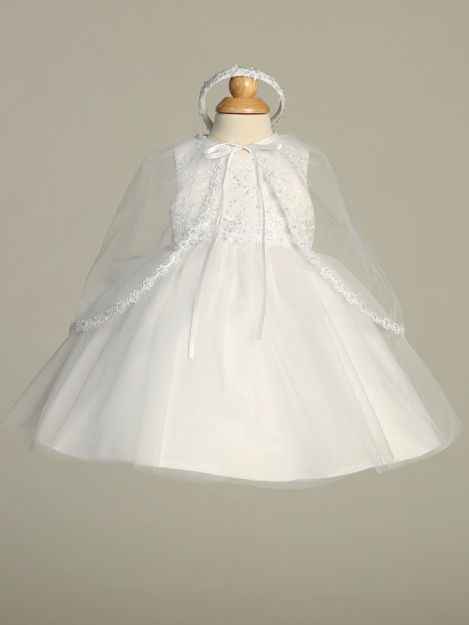 Stavroula Girls Christening Outfit (up to 3 years)