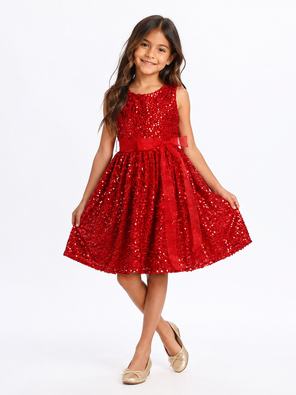 Samantha Girls Dance Dress (Sizes 5-10)
