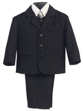 -Constantine Communion Suit (Husky Sizes 8H - 20H) - Black, White, Navy, Dark Grey