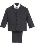 Constantine Communion Suit. (Sizes 6 Months to 20 Husky) Navy and Dark Grey