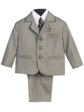 Constantine Communion Suit. (Sizes 6 Months to 14 Years ) Ivory, Khaki, Light Grey, Olive