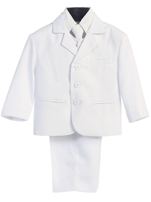 -Constantine Communion Suit (Husky Sizes 8H - 20H) - Black, White, Navy, Dark Grey