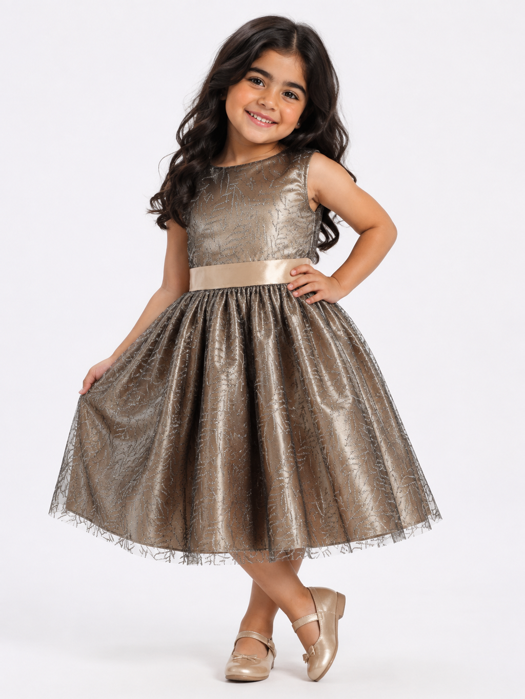Cordelia Girls Dance Dress (Sizes 5-12)