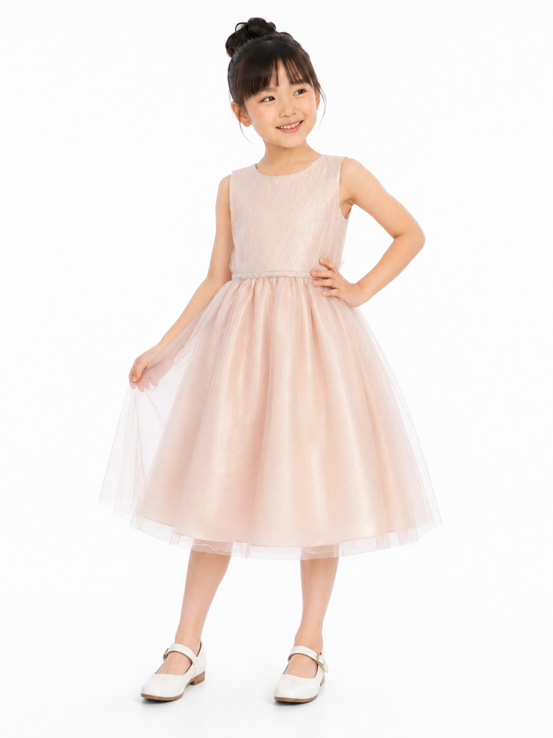 Flower Girl Dress - The Lina Collection (Sizes 2T - 8)
