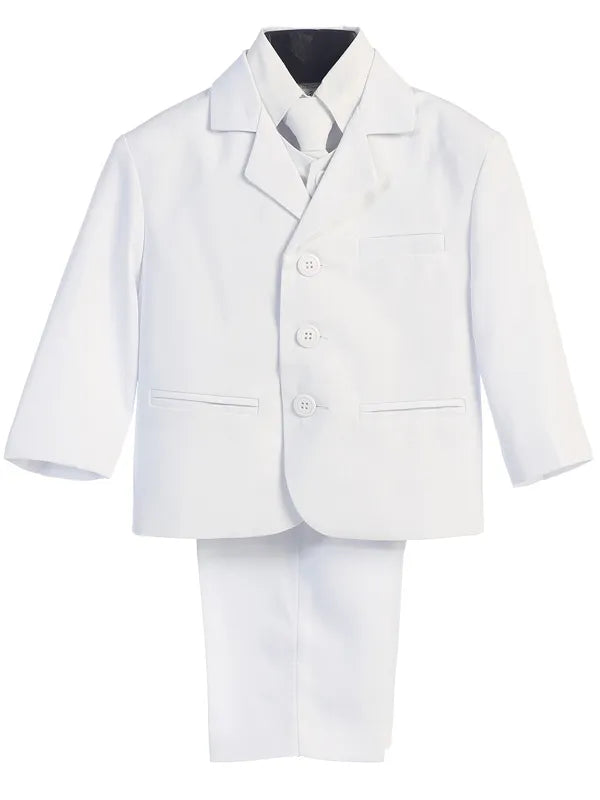 -Constantine Communion Suit (Husky Sizes 8H - 20H) - Black, White, Navy, Dark Grey