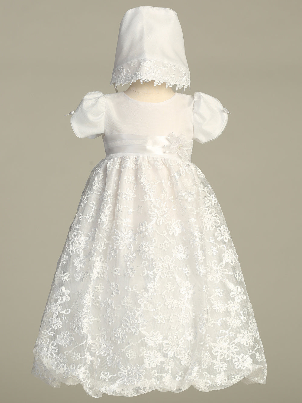 Amber Girls Christening Outfit (up to 18 months)