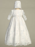 April Girls Christening Outfit (up to 18 months)