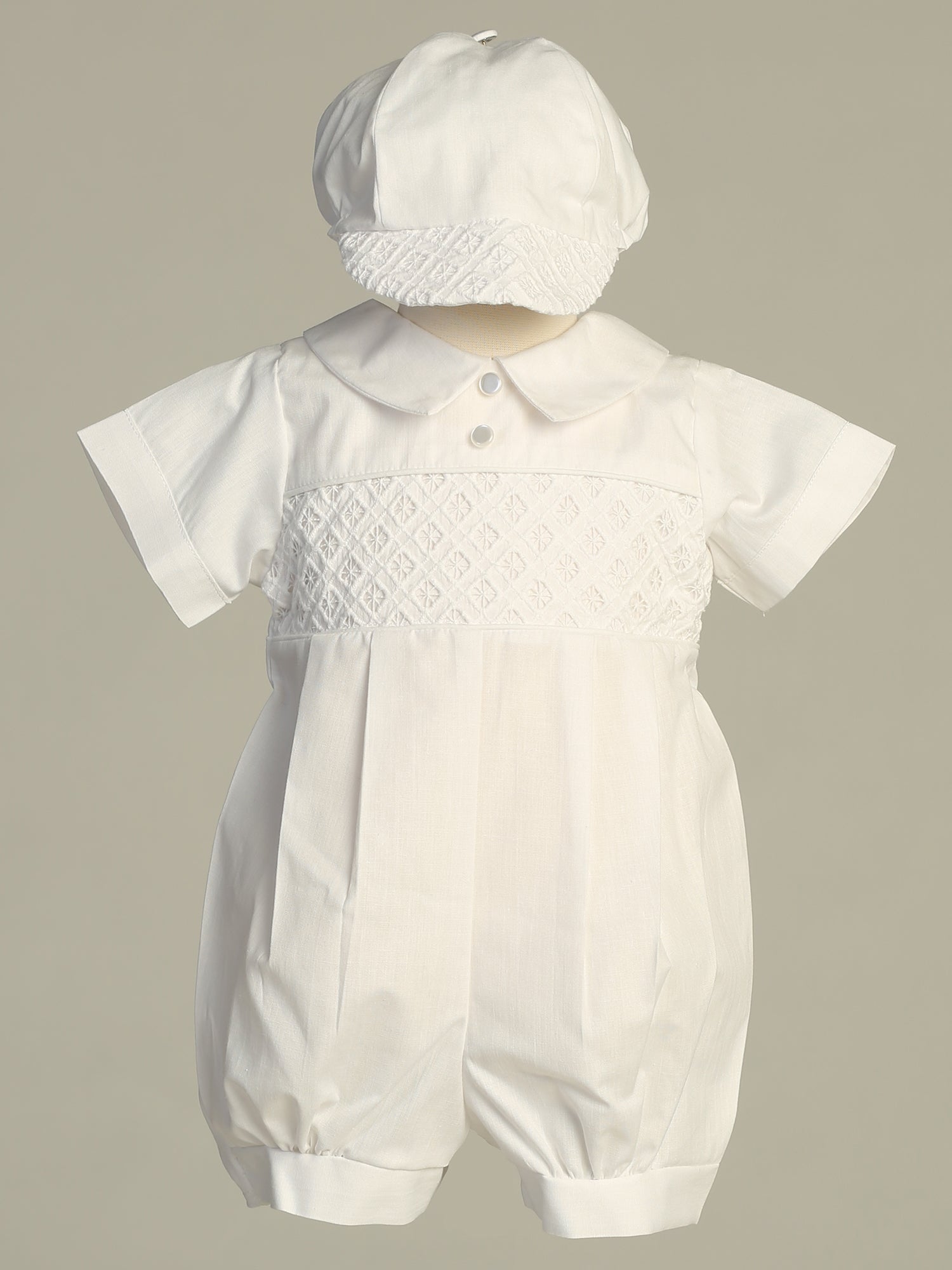 Arthur Boy's Christening Outfit (up to 18 months)