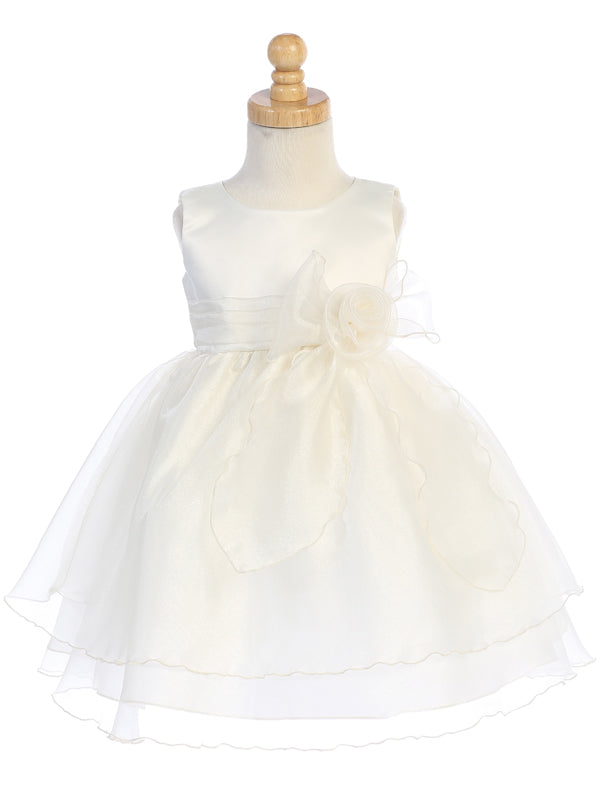 Flower Girl Dress - The Imani Collection (Sizes 6 months - 10)