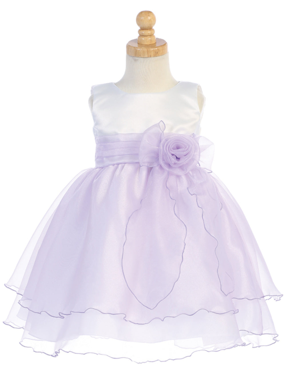 Flower Girl Dress - The Imani Collection (Sizes 6 months - 10)