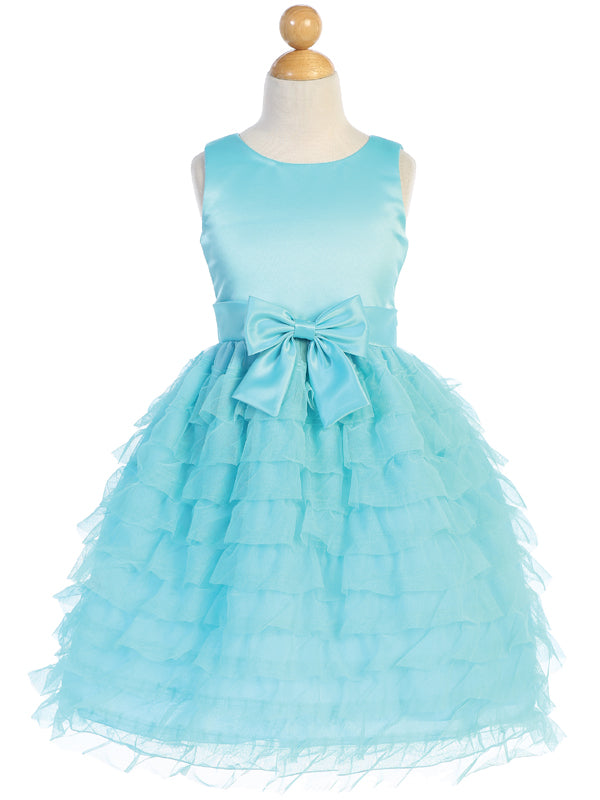Rosalie Girls Dance Dress (Sizes 5-12)
