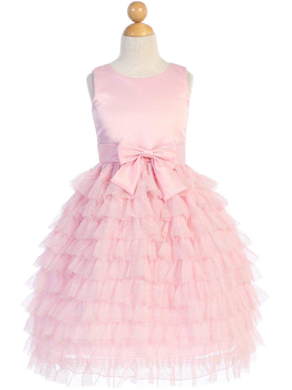 Rosalie Girls Dance Dress (Sizes 5-12)