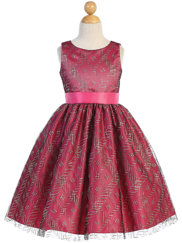 Cordelia Girls Dance Dress (Sizes 5-12)