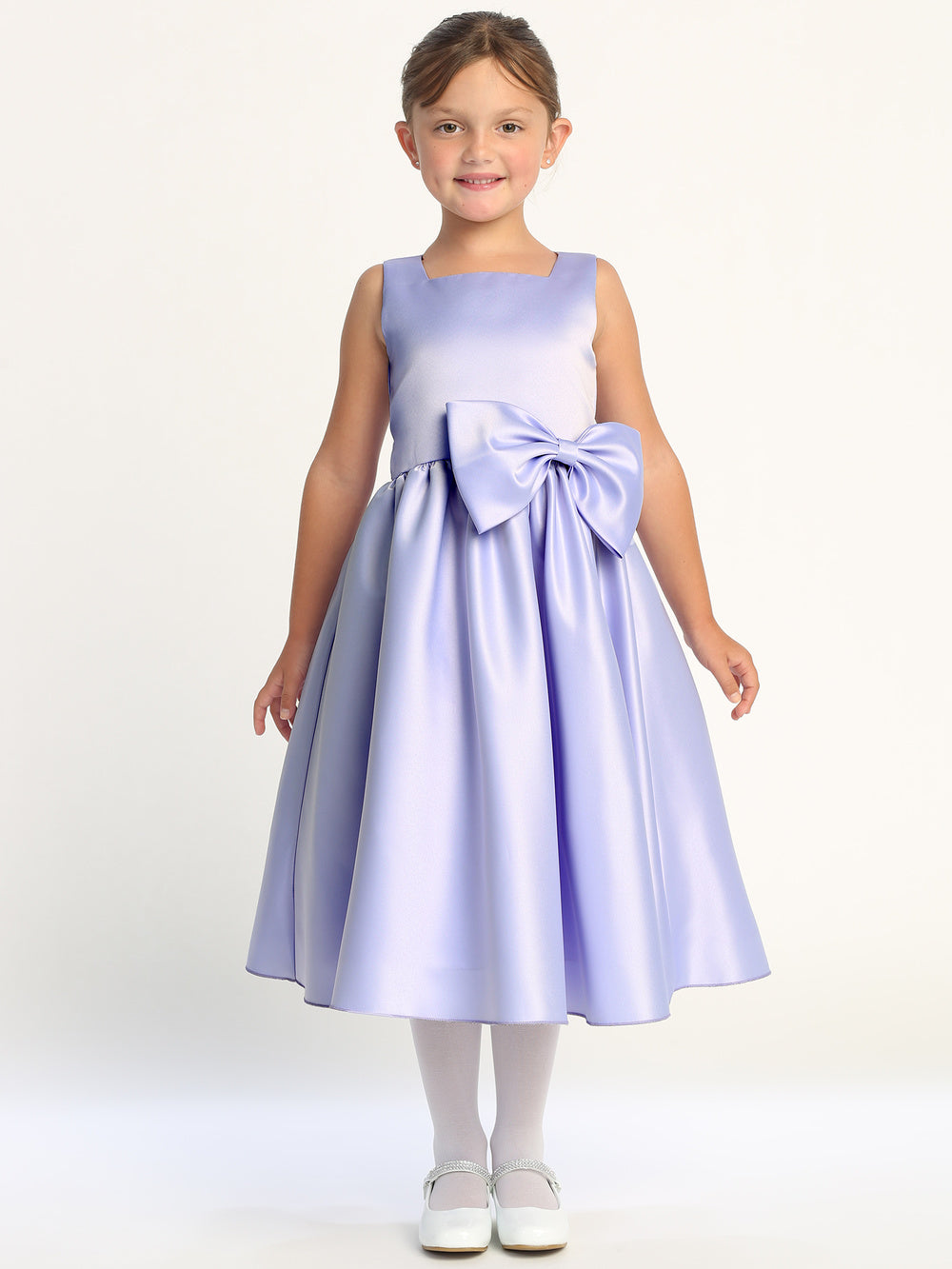 Katherine Girls Dance Dress (Sizes 18 Months - 10 Years) - Blush, Champagne, Lavander, Sage
