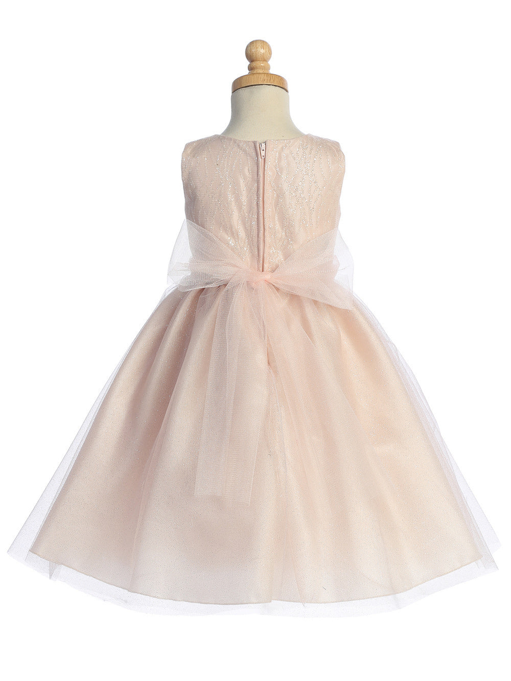 Flower Girl Dress - The Lina Collection (Sizes 2T - 8)