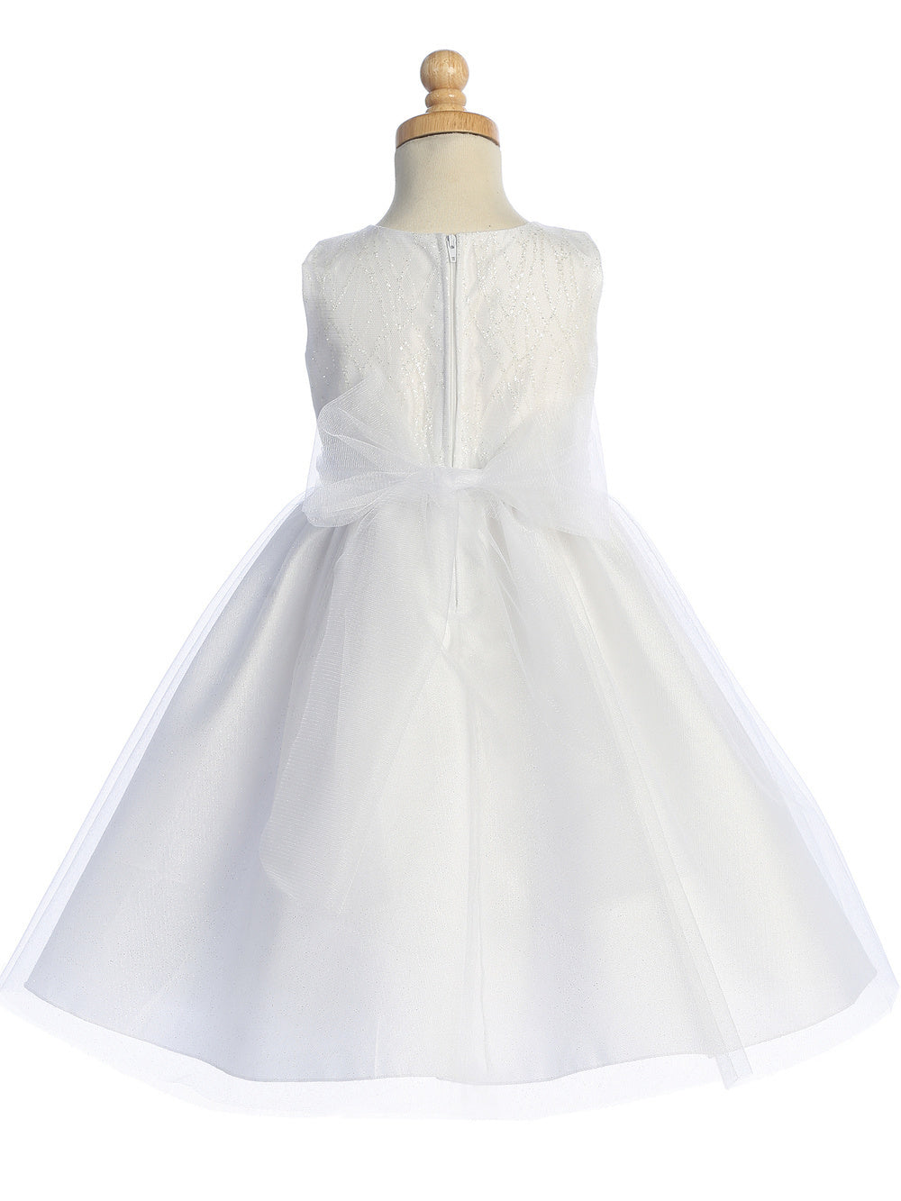 Flower Girl Dress - The Lina Collection (Sizes 2T - 8)