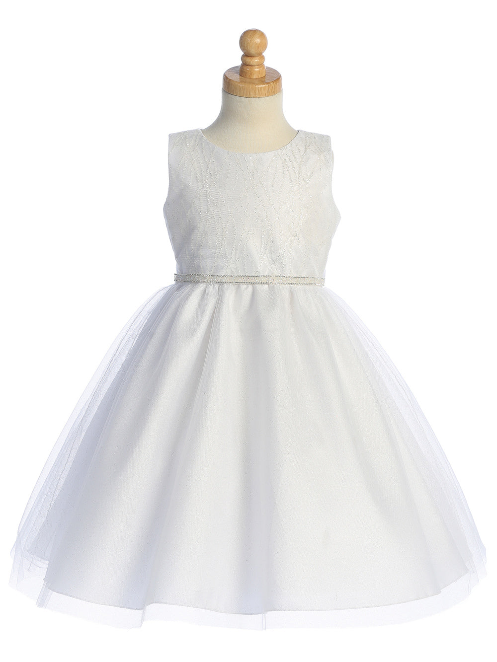Flower Girl Dress - The Lina Collection (Sizes 2T - 8)