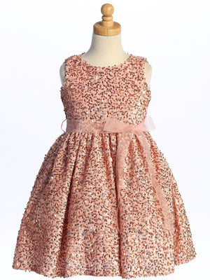 Samantha Girls Dance Dress (Sizes 5-10)
