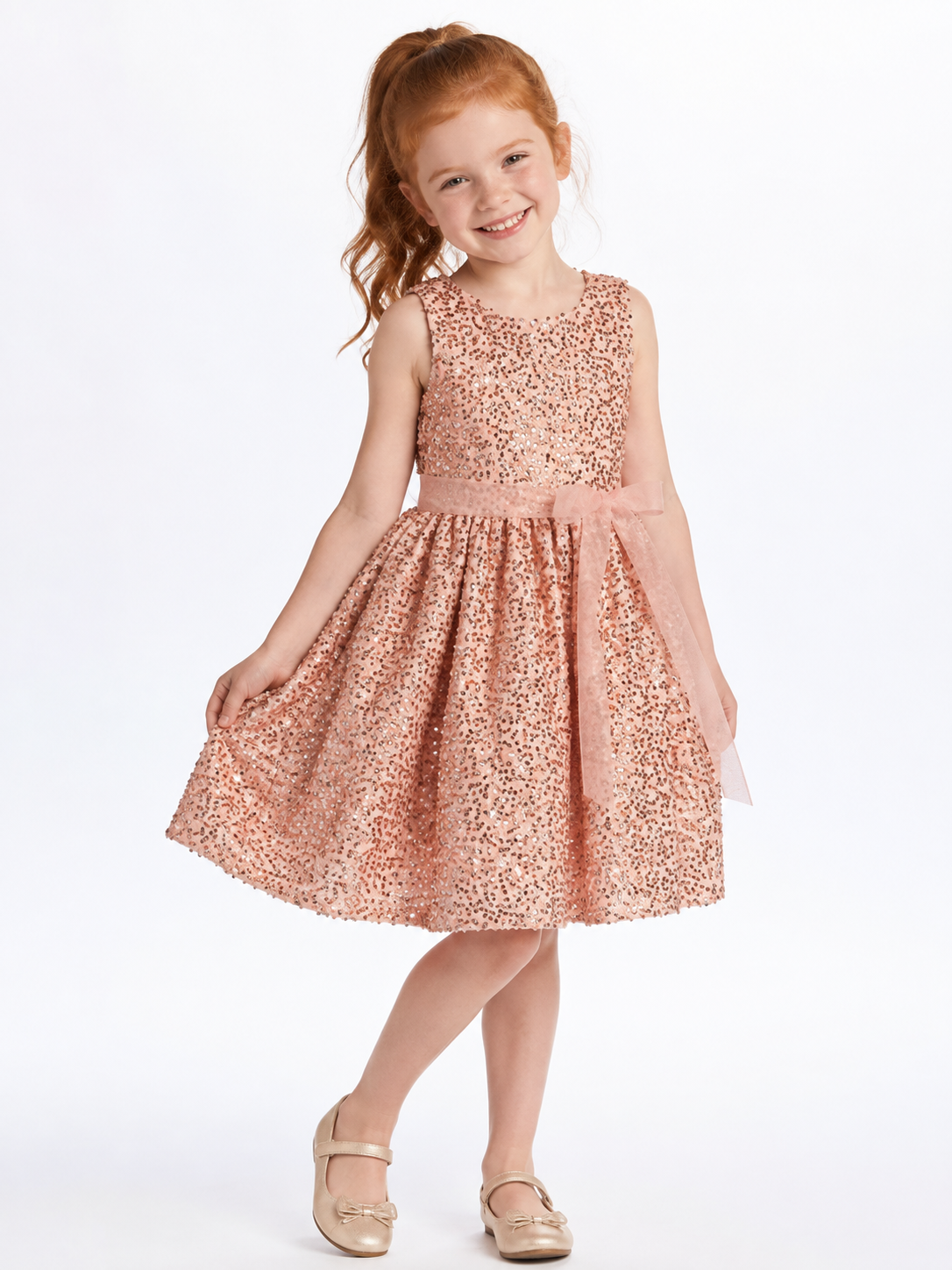 Samantha Girls Dance Dress (Sizes 5-10)