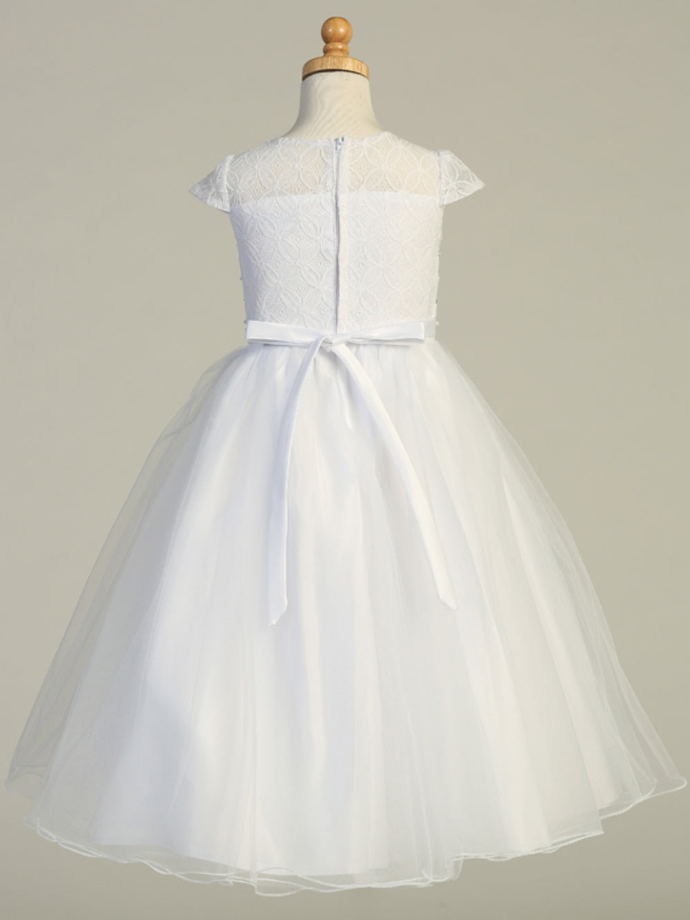 First Communion Dress - The Martha Collection (Plus Sizes 8, 10, 12, 14, 16, 18, 20)