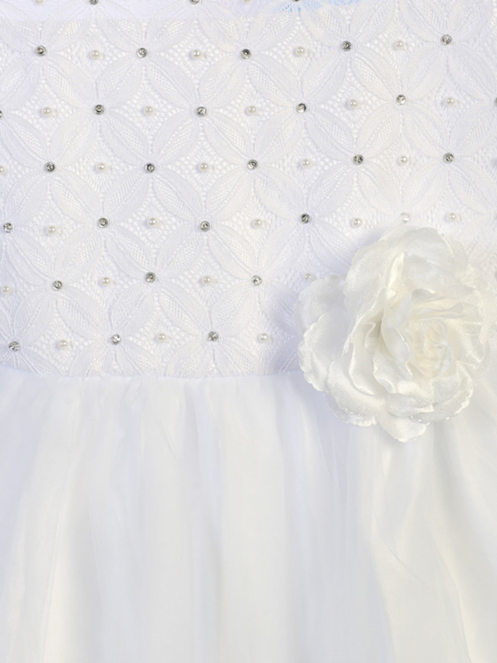 First Communion Dress - The Martha Collection (Plus Sizes 8, 10, 12, 14, 16, 18, 20)