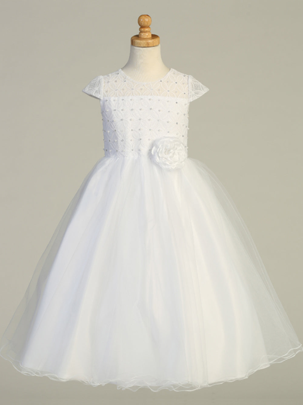 Flower Girl Dress - The Ivy Collection (Plus Sizes 8X - 20X)