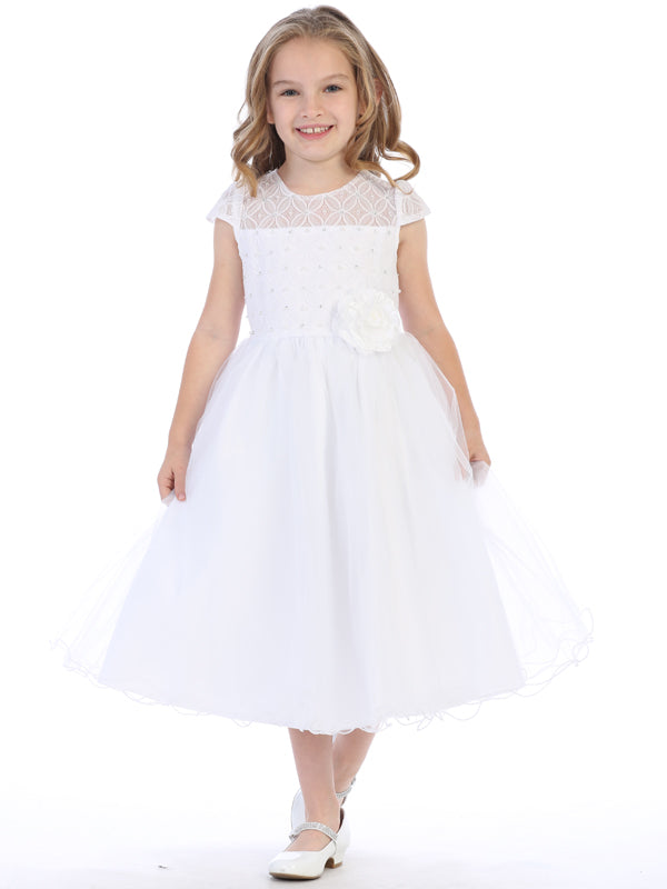 First Communion Dress - The Martha Collection (Plus Sizes 8, 10, 12, 14, 16, 18, 20)