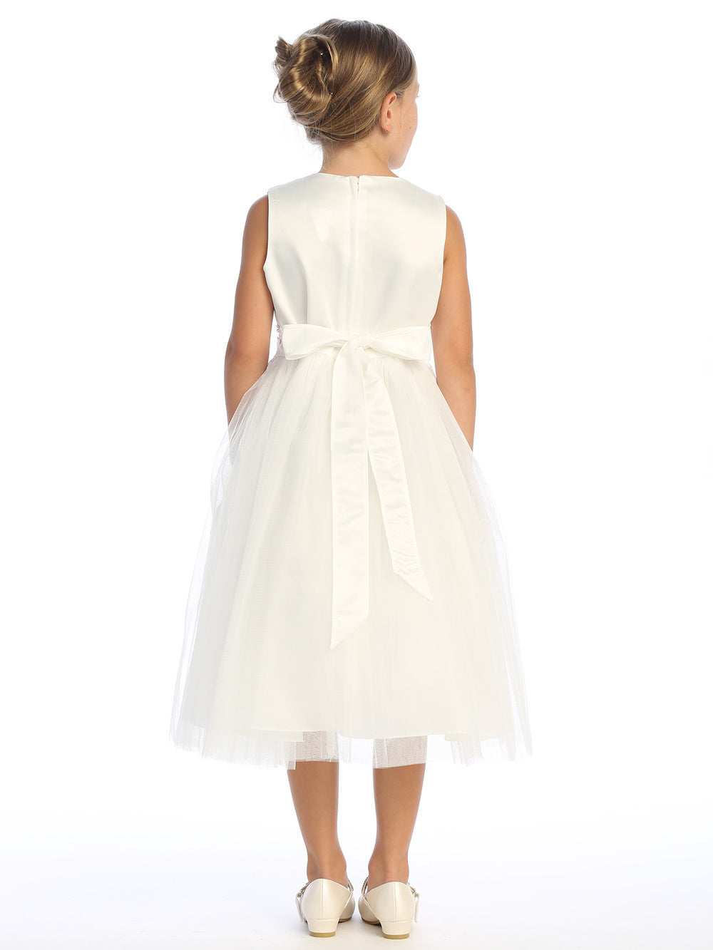 Flower Girl Dress - The Kahleah Collection (Sizes 6 months - 10)