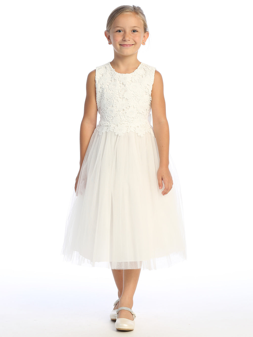 Flower Girl Dress - The Kahleah Collection (Sizes 6 months - 10)