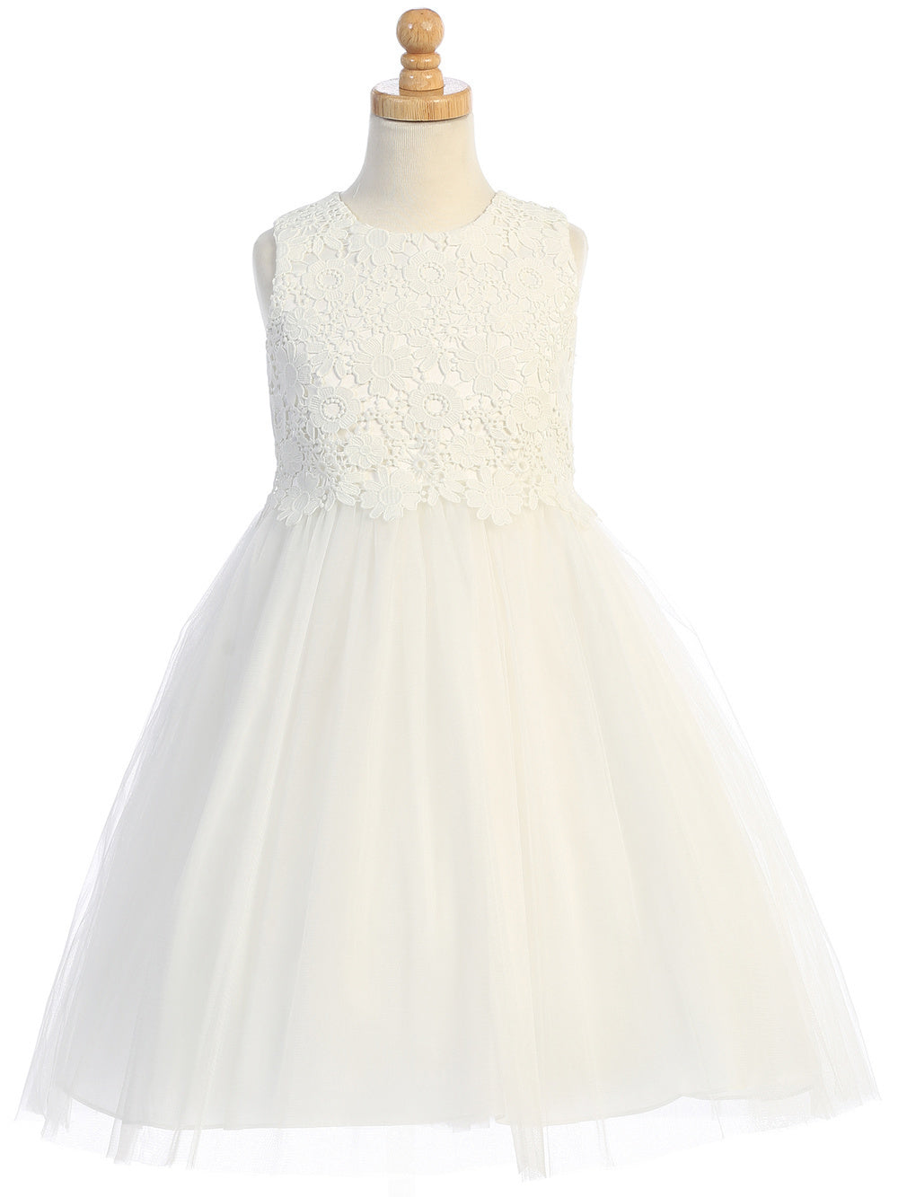 Flower Girl Dress - The Kahleah Collection (Sizes 6 months - 10)