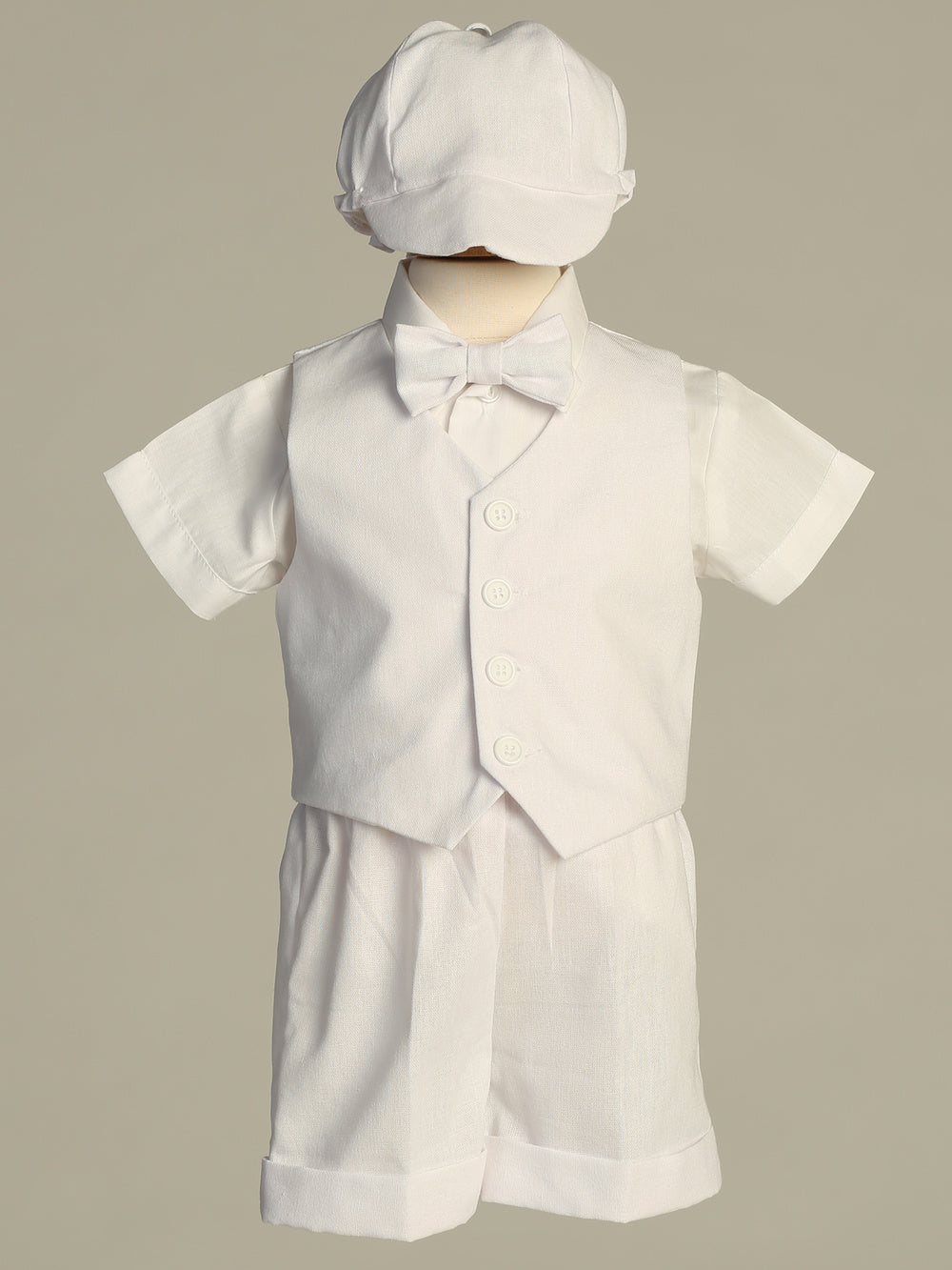 Carter Boy's Christening Outfit (up to 3T)