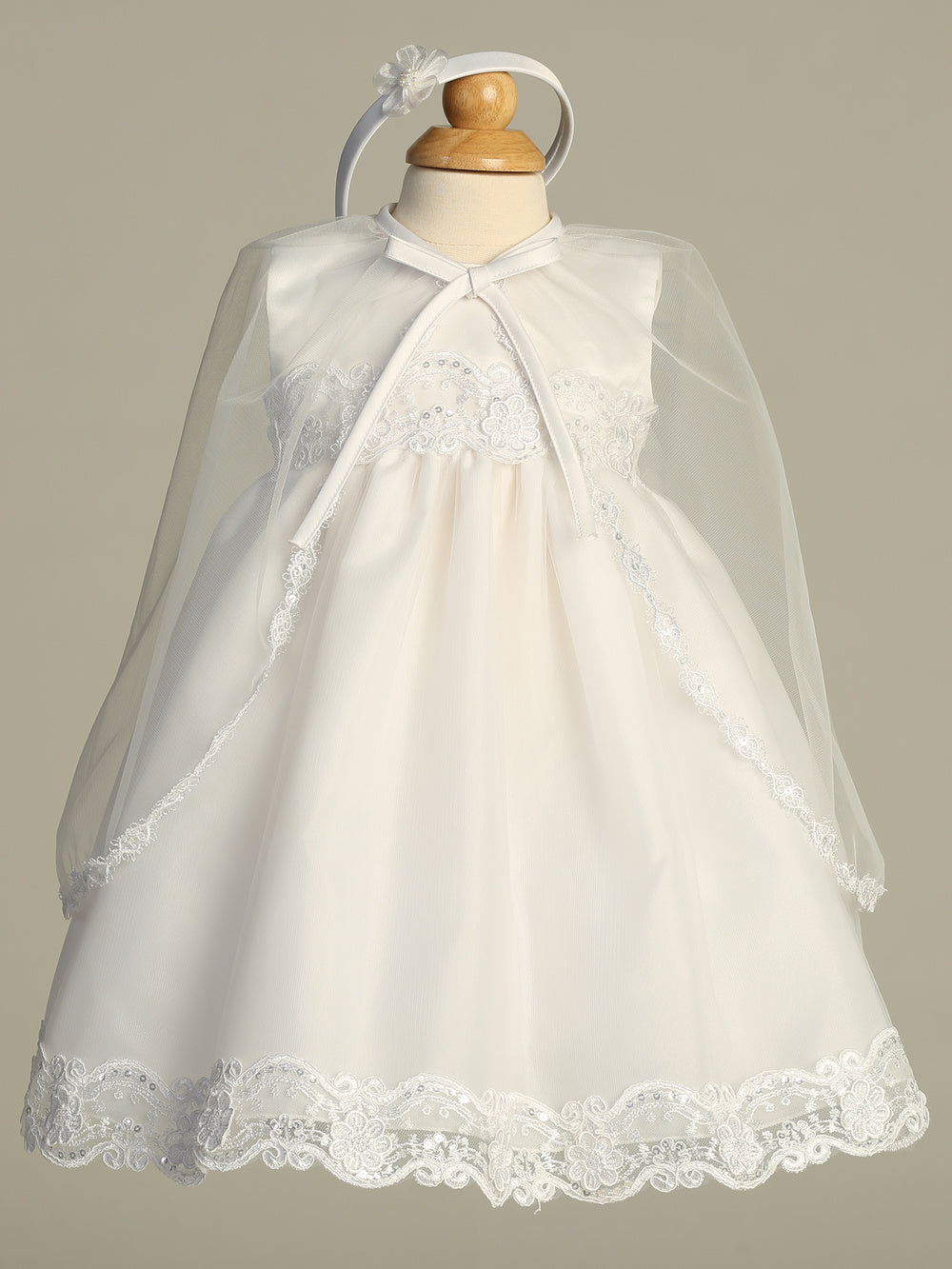 Catherine Girls Christening Outfit (up to 3T)
