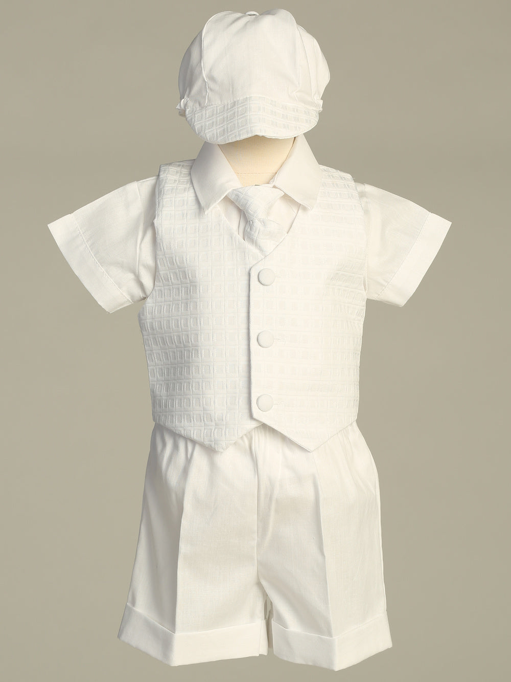 Chase Boy's Christening Outfit (up to 3 years)