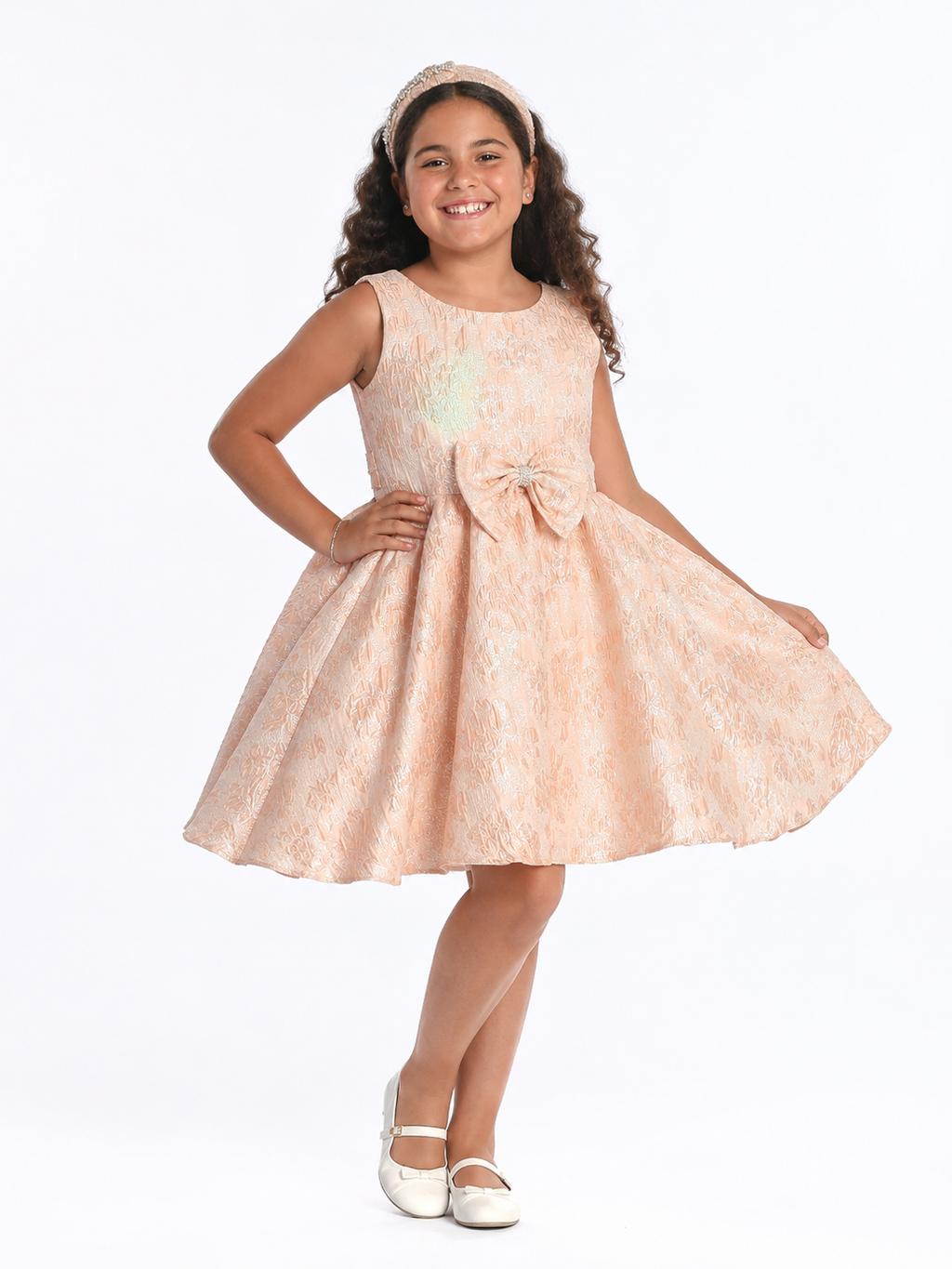 Michelle Girls Dance Dress (Sizes 5-10)