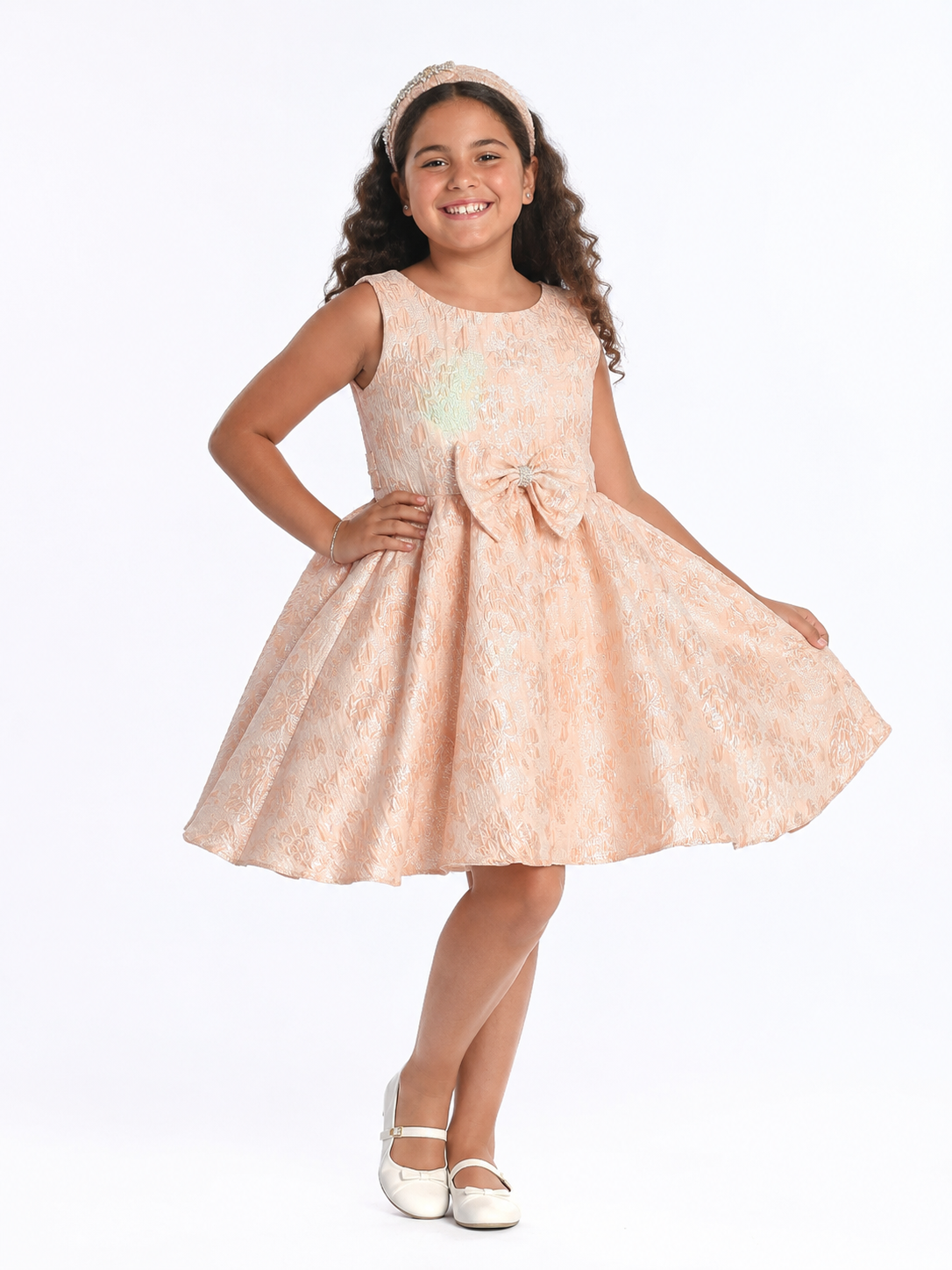 Michelle Girls Dance Dress (Sizes 5-10)