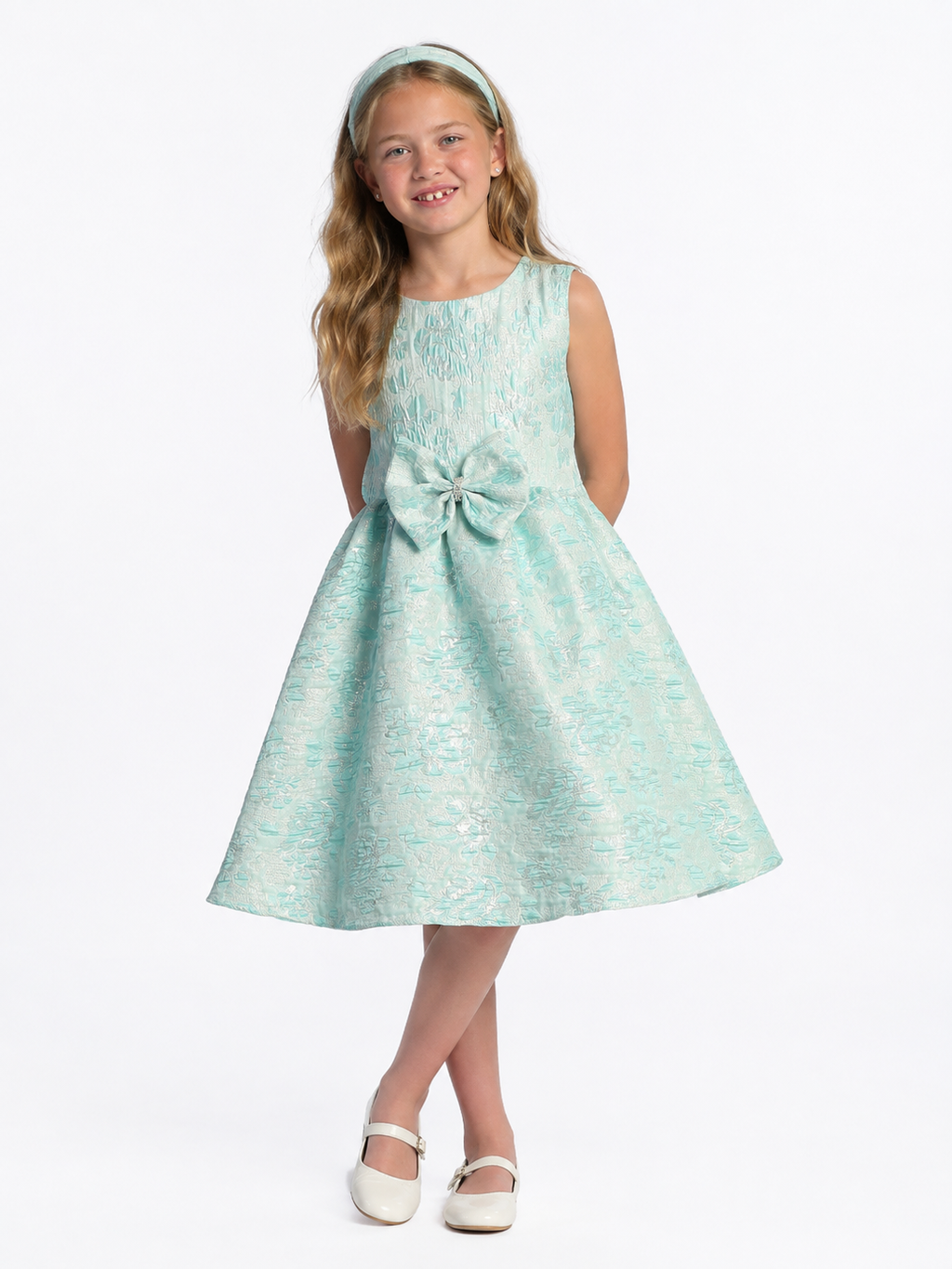 Michelle Girls Dance Dress (Sizes 5-10)