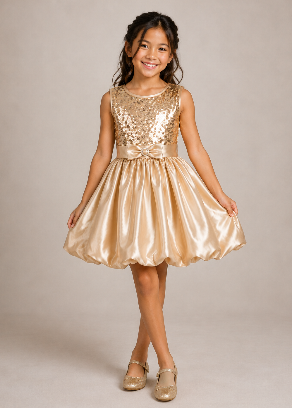 Claire Girls Dance Dress (Sizes 5-12)