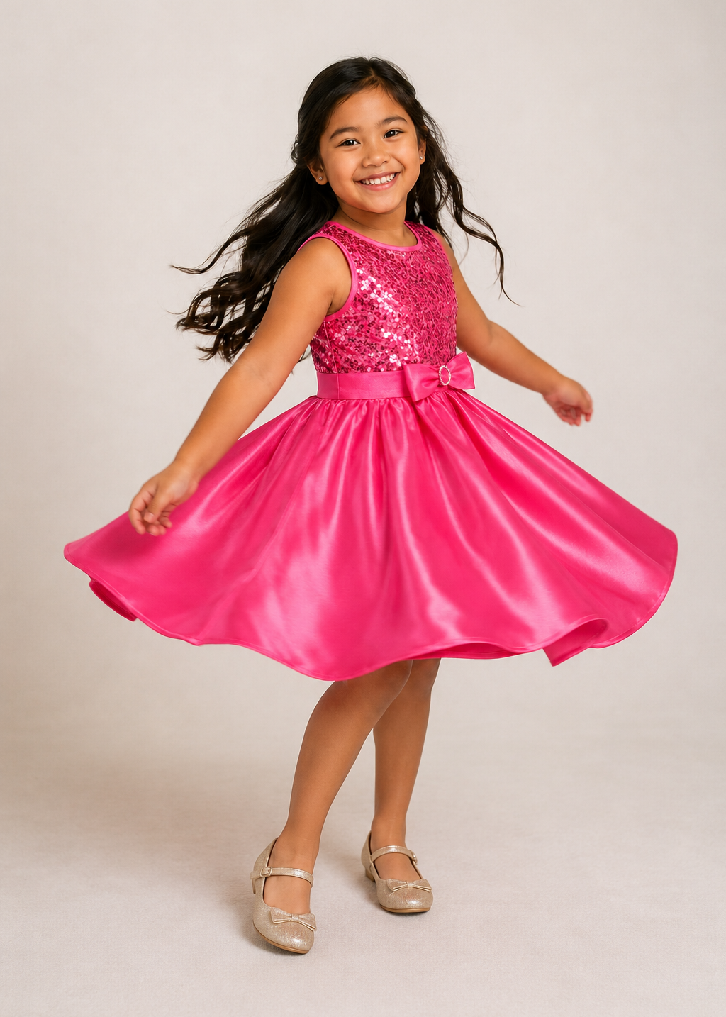 Claire Girls Dance Dress (Sizes 5-12)