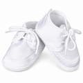 Classic Satin Baby Shoes - Boys (up to 18 months)