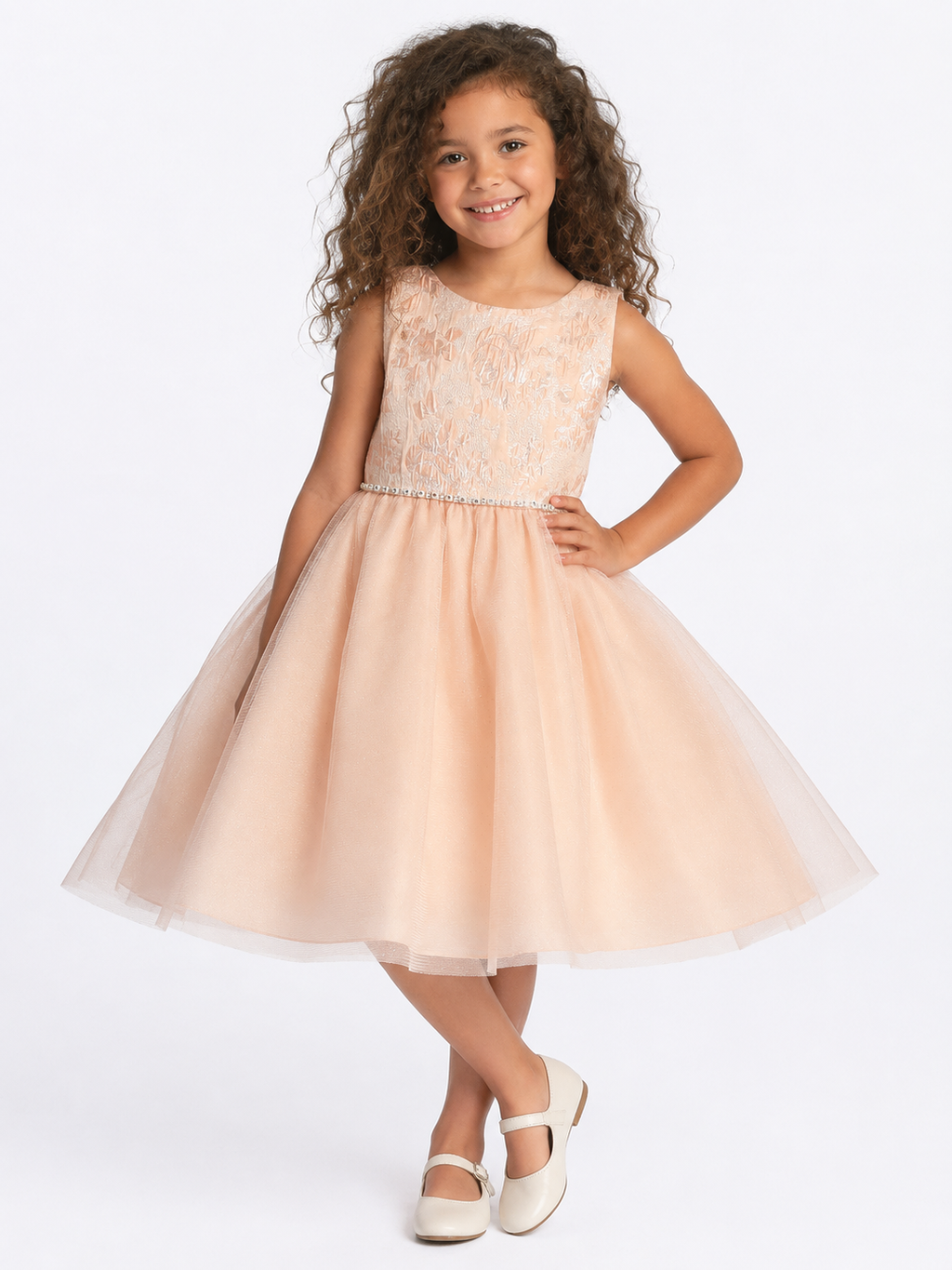 Abigail Girls Dance Dress (Sizes 5-10)