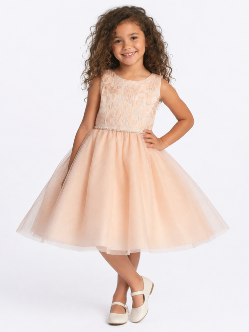 Abigail Girls Dance Dress (Sizes 5-10)