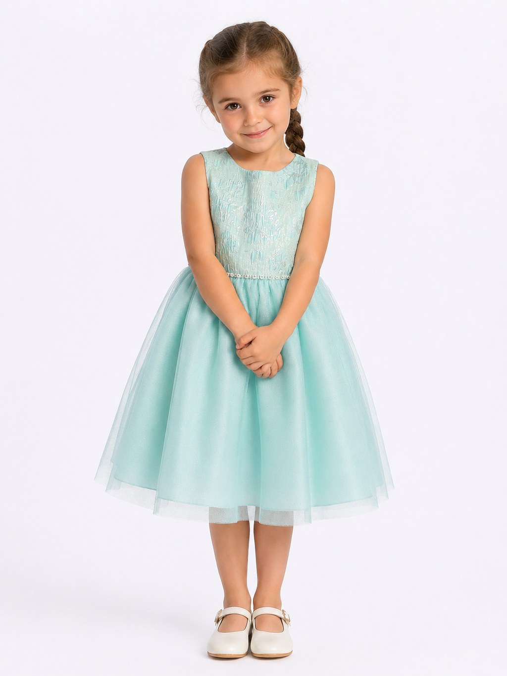 Abigail Girls Dance Dress (Sizes 5-10)