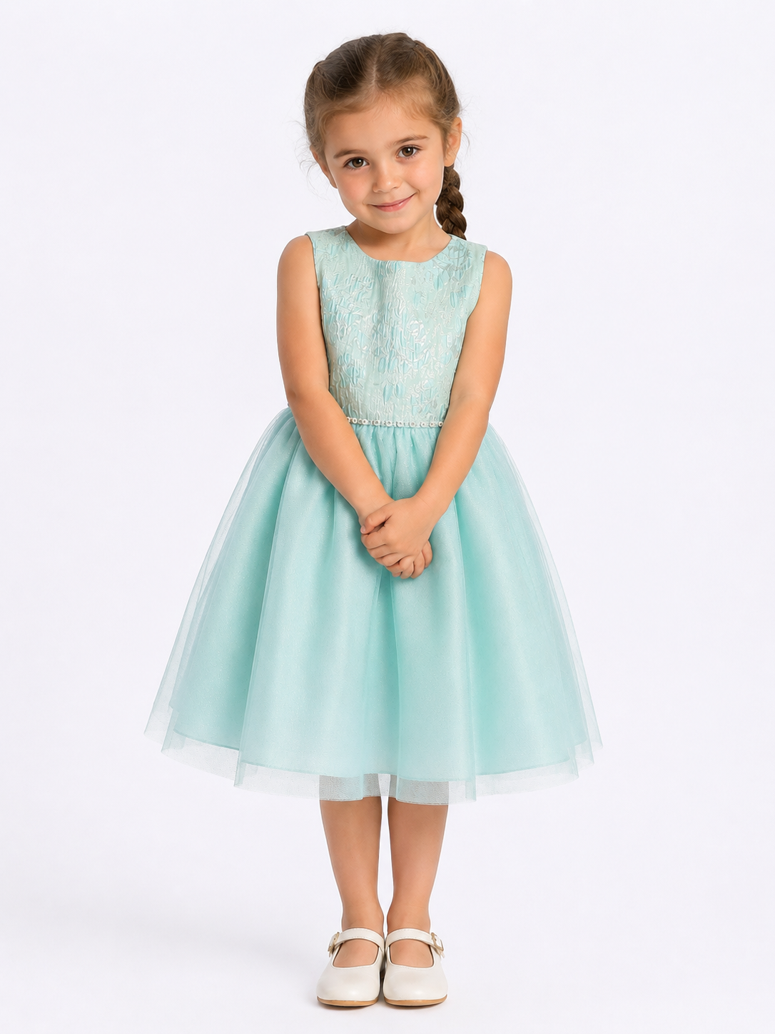 Abigail Girls Dance Dress (Sizes 5-10)