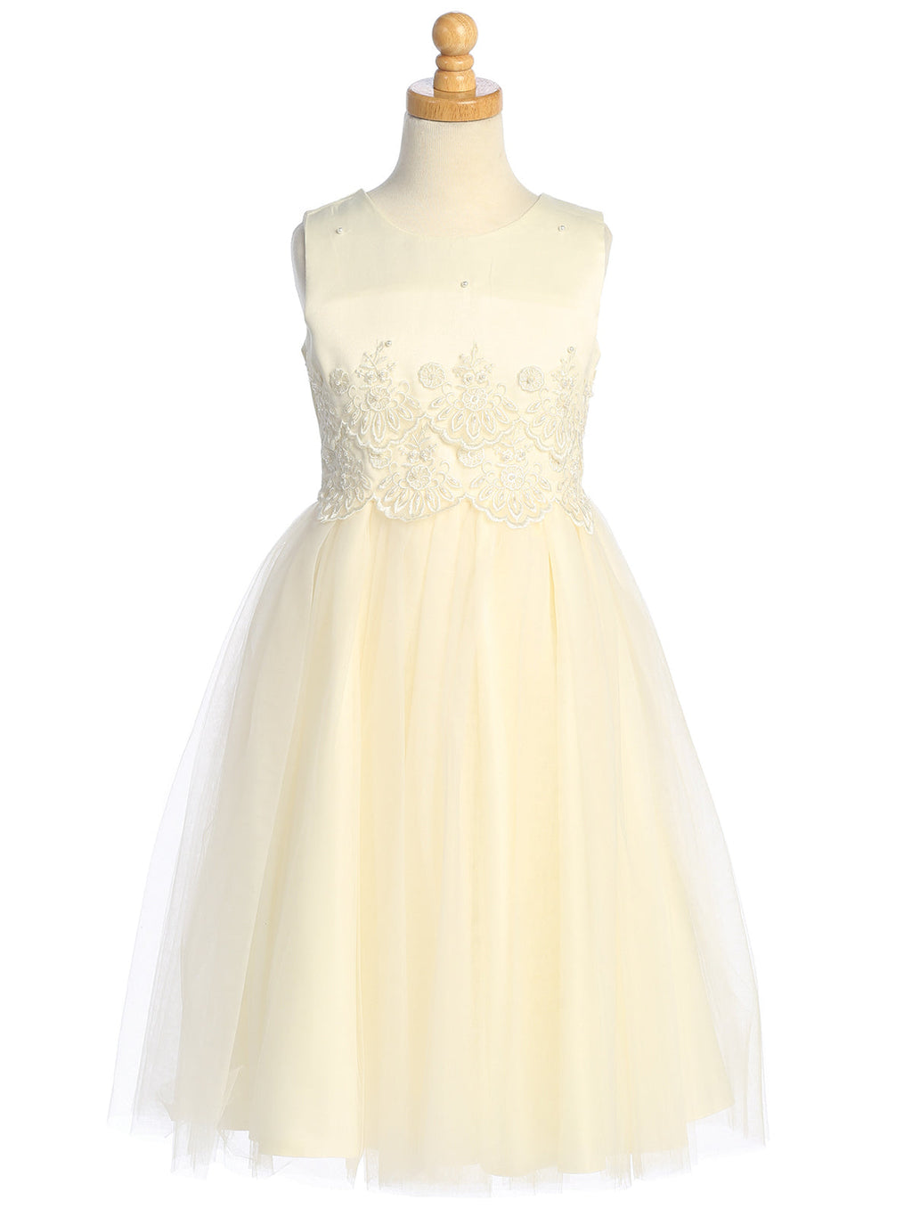 Flower Girl Dress - The Monique Collection (Sizes 2 - 10)